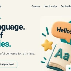 Shumac English homepage, actual Elementor desktop hero preview